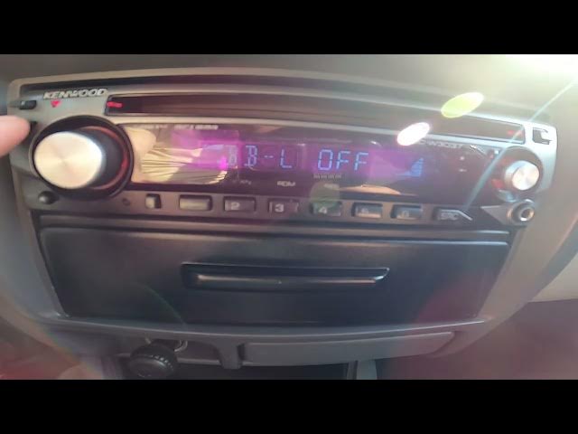 Video thumbnail for How to Enable or Disable and Manage BBL Function for Radio in Mitsubishi Pajero III ( 2000 - 2006 )