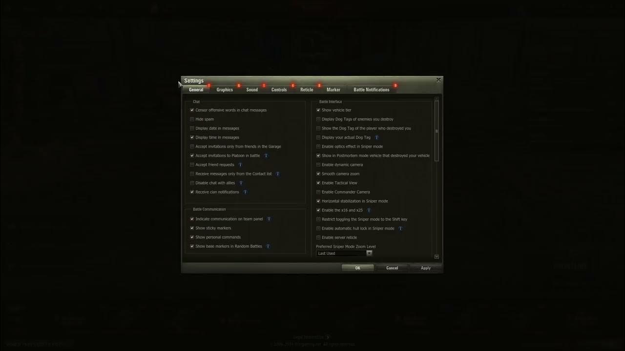 Video thumbnail for How To Enable & Disable View Range Circle In World Of Tanks