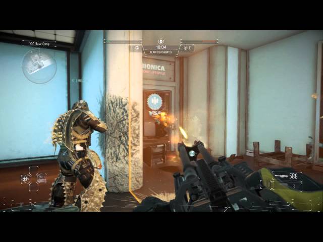 Video thumbnail for Killzone: Shadowfall - TDM on The Park Map: VCS Sickle Kill Streak Stopper, Double Kill, Payback