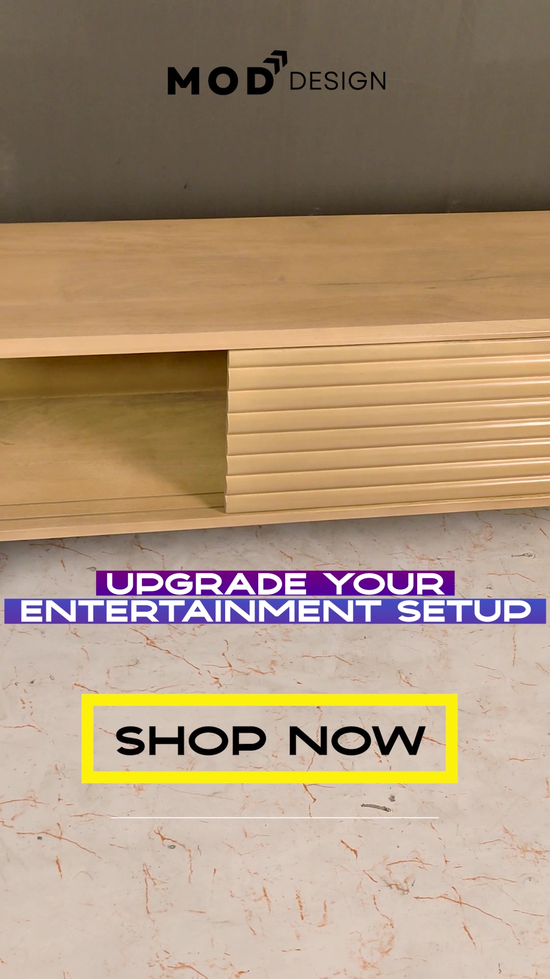 Video thumbnail for Modern Elegance TV Cabinet