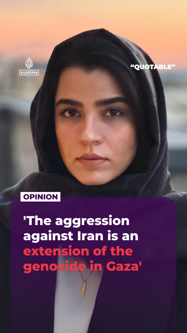 Video thumbnail for 'The aggression against Iran is an extension of the genocide in Gaza'
