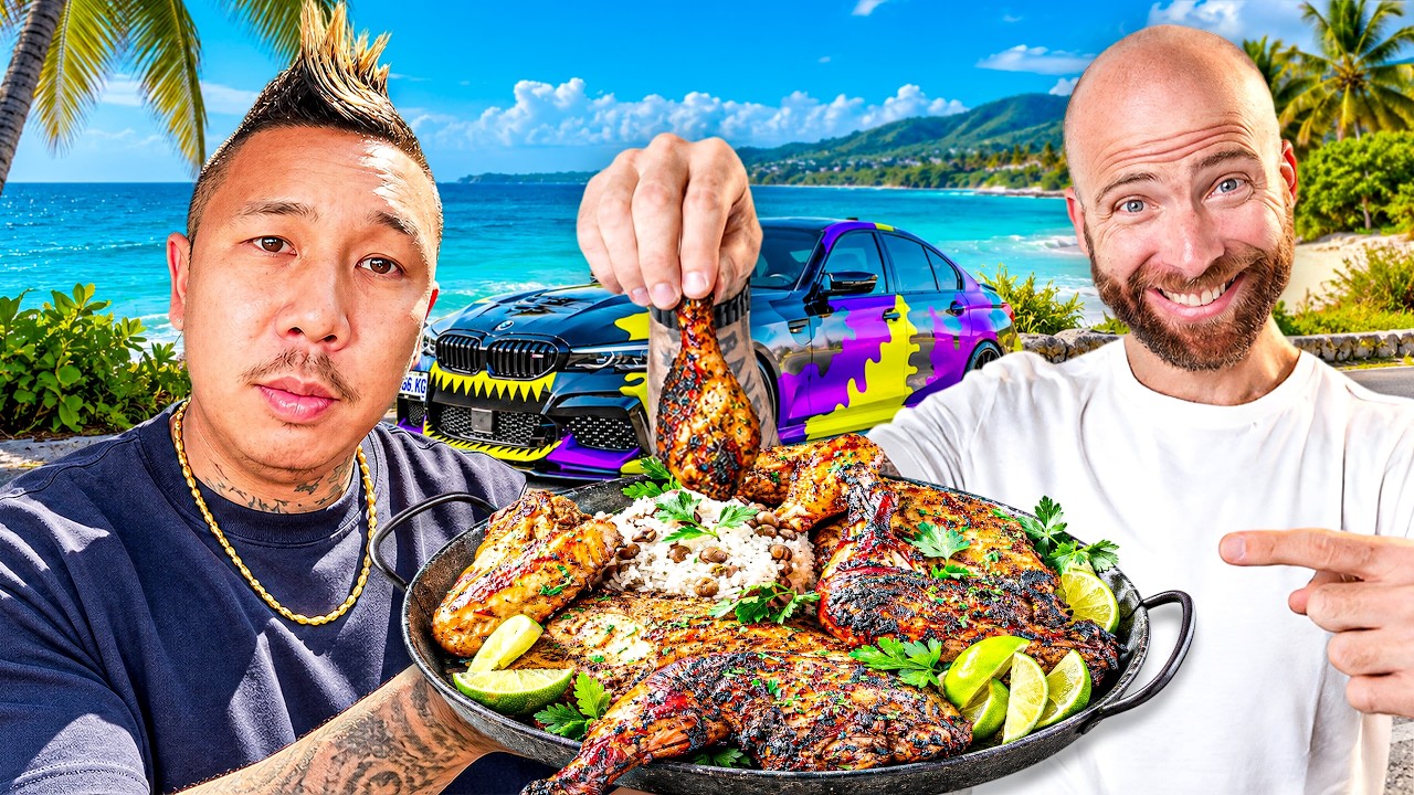 Video thumbnail for This is How They Treat Me in Kingston, Jamaica!!