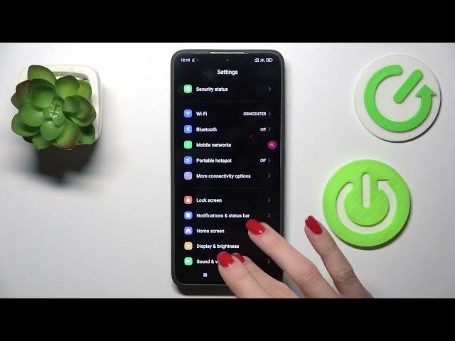 Video thumbnail for How to Turn On & Turn Off the Dark Mode on POCO X6 Pro