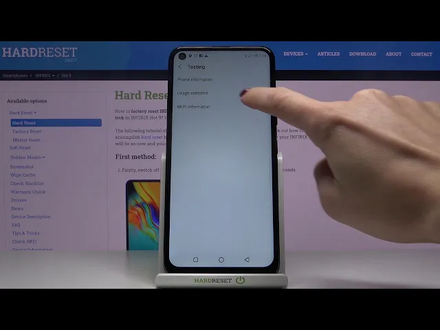 Video thumbnail for Secret Codes for Infinix Hot 9 - Enter Hidden Panels & Get Advanced Details