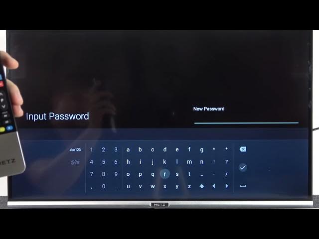 Video thumbnail for How to Perform First Set Up in Metz Android TV (32MTC6100Z) - Initial Configuration of the TV