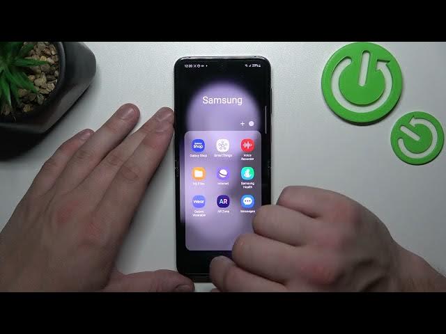 Video thumbnail for How to Access File Manager on Samsung Galaxy Flip5 – Find File Manager App