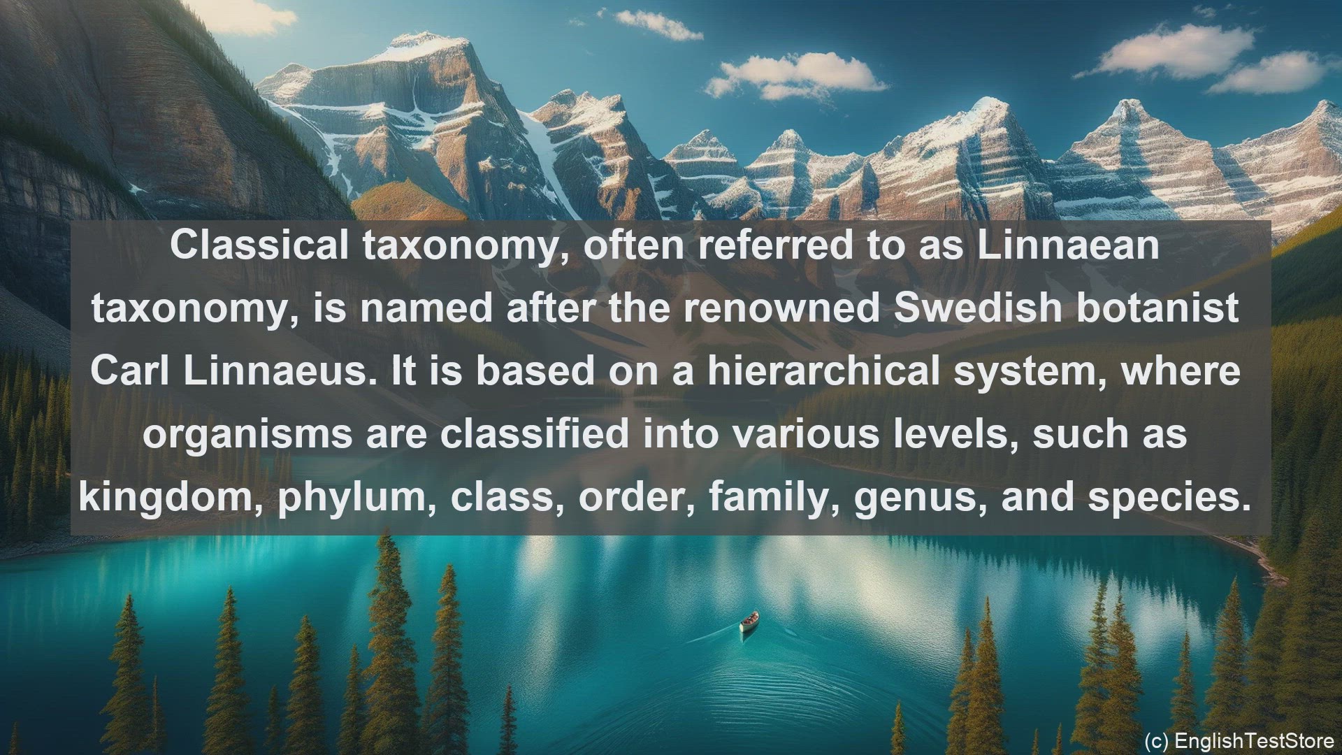 'Video thumbnail for Classical taxonomy in science  definition and examples'
