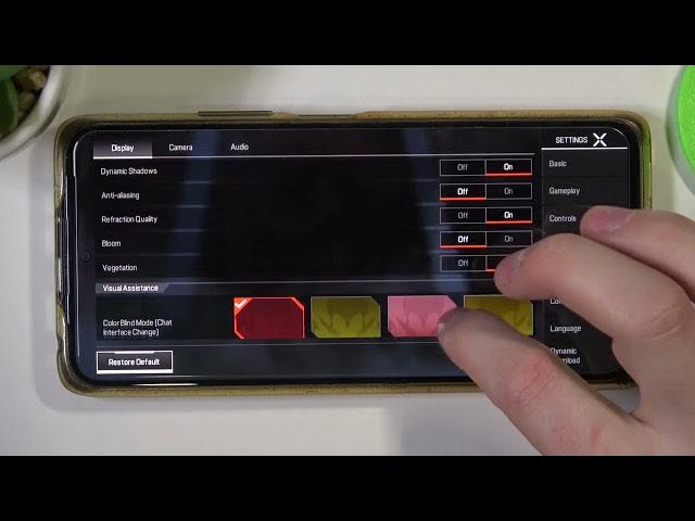 Video thumbnail for Apex Legends Mobile - How To Enable & Disable Vegetation