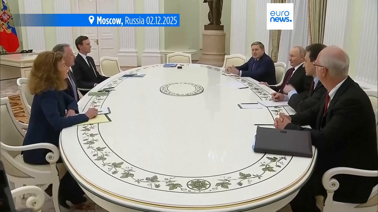 Video thumbnail for If Europe wants to start a war we are ready now, Russia's Putin says