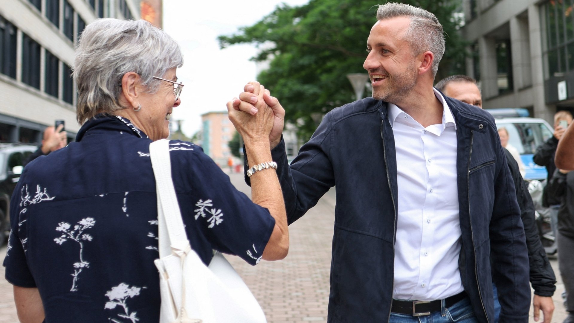 Video thumbnail for State elections in Germany: Far-right AFD party expected to win in Saxony-Anhalt