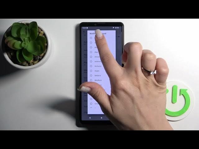 Video thumbnail for SONY Xperia 10 IV - How To Mute Notification Sounds
