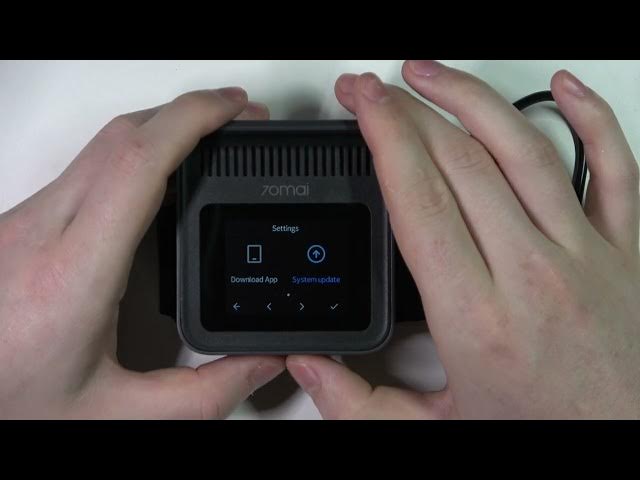 Video thumbnail for 70Mai Dash Cam A400 - How To Factory Reset