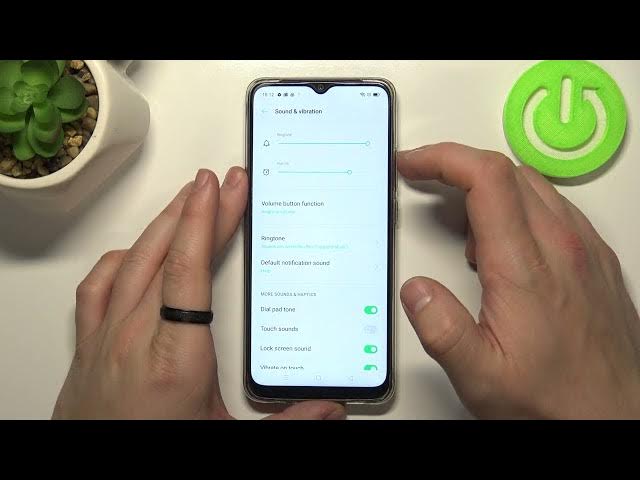 Video thumbnail for How to Set Up Sounds Settings in Oppo A15s - Change Volume Key Control