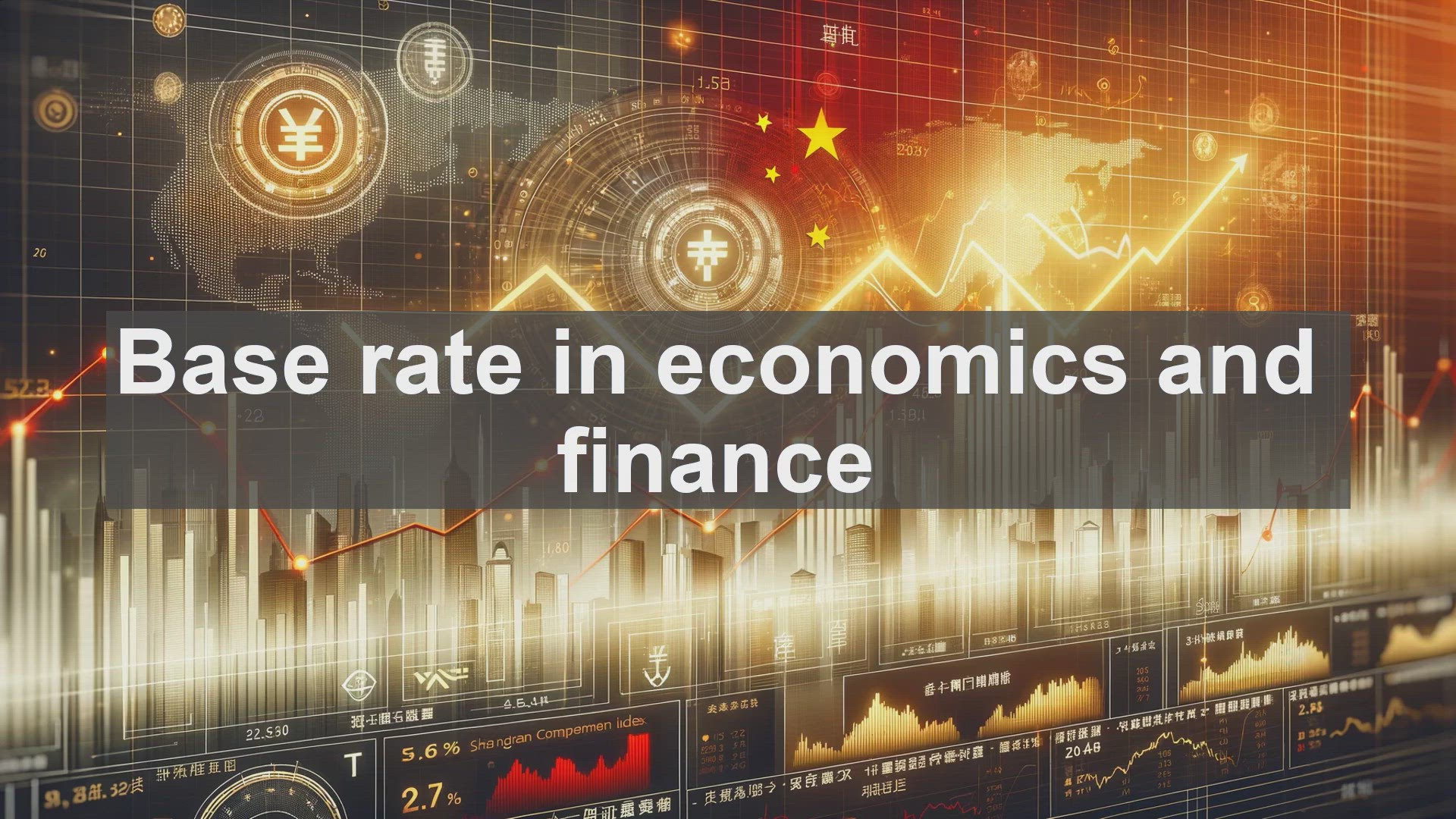 'Video thumbnail for Base rate in economics and finance'