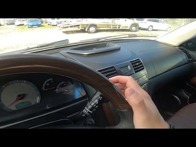 Video thumbnail for How to Enable or Disable Auto Front Windshield Wipers in Ssangyong Rexton III ( 2012 – 2016 )