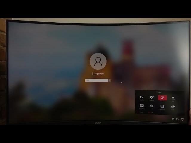 Video thumbnail for How To Change Display Preset ACER NITRO XZ2
