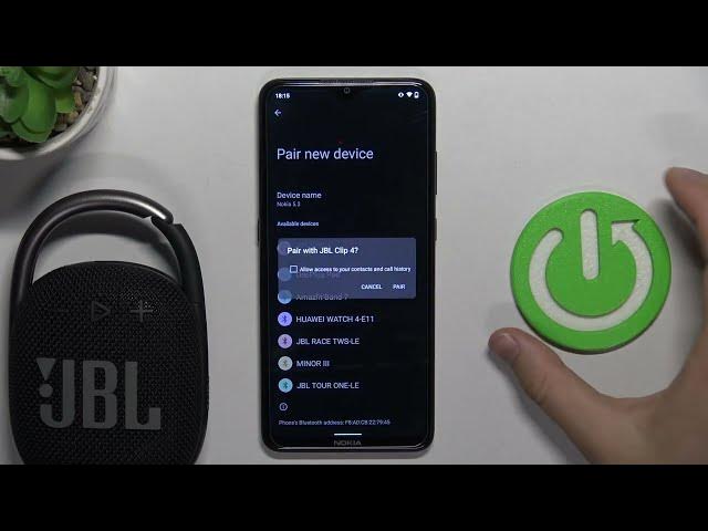 Video thumbnail for How to Pair JBL Clip 4 with Android Phone / Tablet?