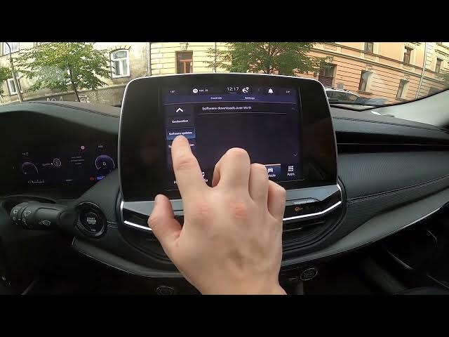 Video thumbnail for How to Check Software Updates in Jeep Compass II Facelifting ( 2021 - now )