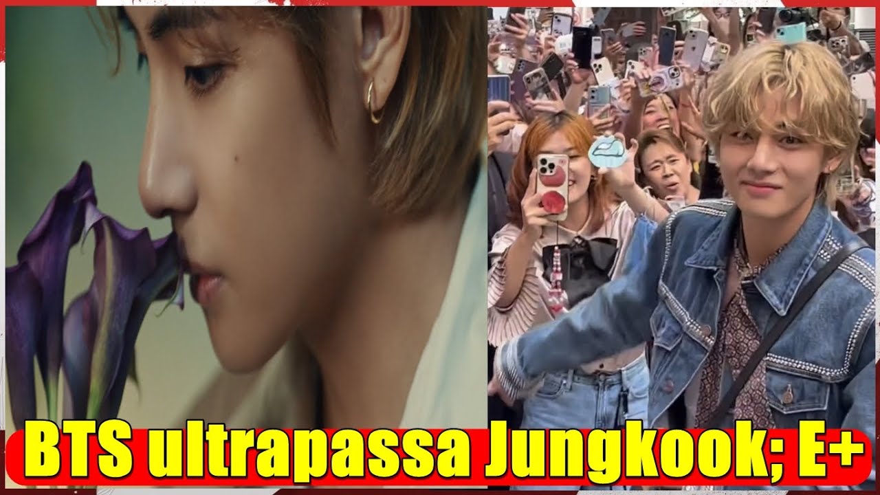 Video thumbnail for BTS ultrapassa Jungkook; Jimin irá ganhar placa da HOT 100; Jhope vende mais de 60 mil álbuns; E+