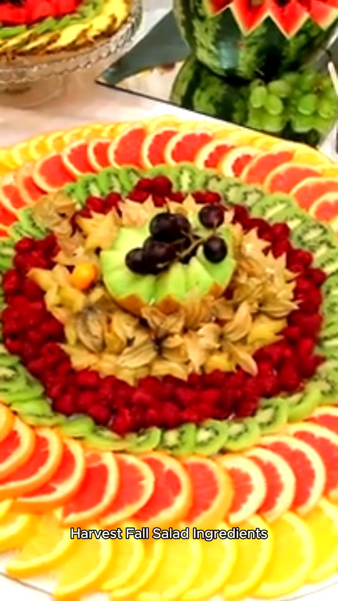 Video thumbnail for fall salad recipe