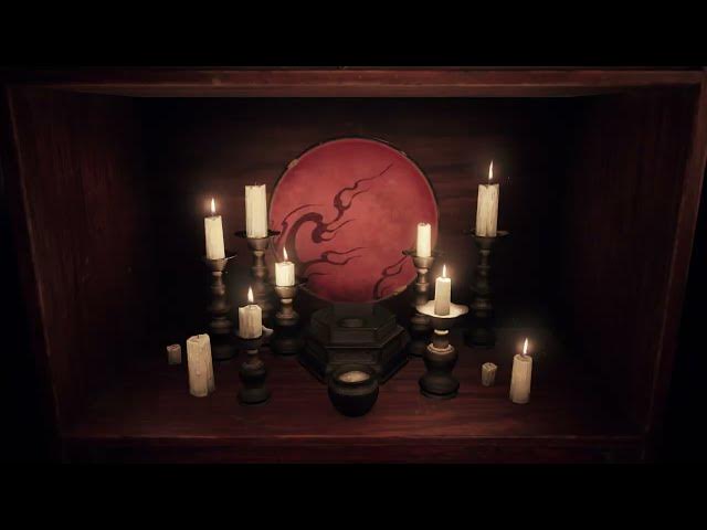 Video thumbnail for Silent Hill f - 4. Corridors: Storage Room: Inari Sculpture Location (Place) |  Open The Inner Room