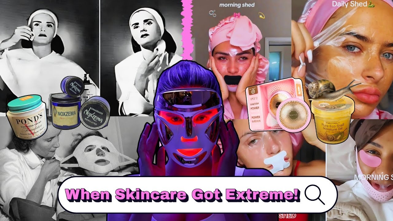 Video thumbnail for Why Skincare Went From Simple to Extreme: Are We Doing Too Much?