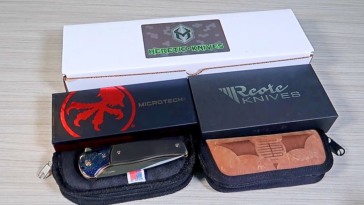 'Video thumbnail for 10 Next Level Knives You Never Knew Existed!'