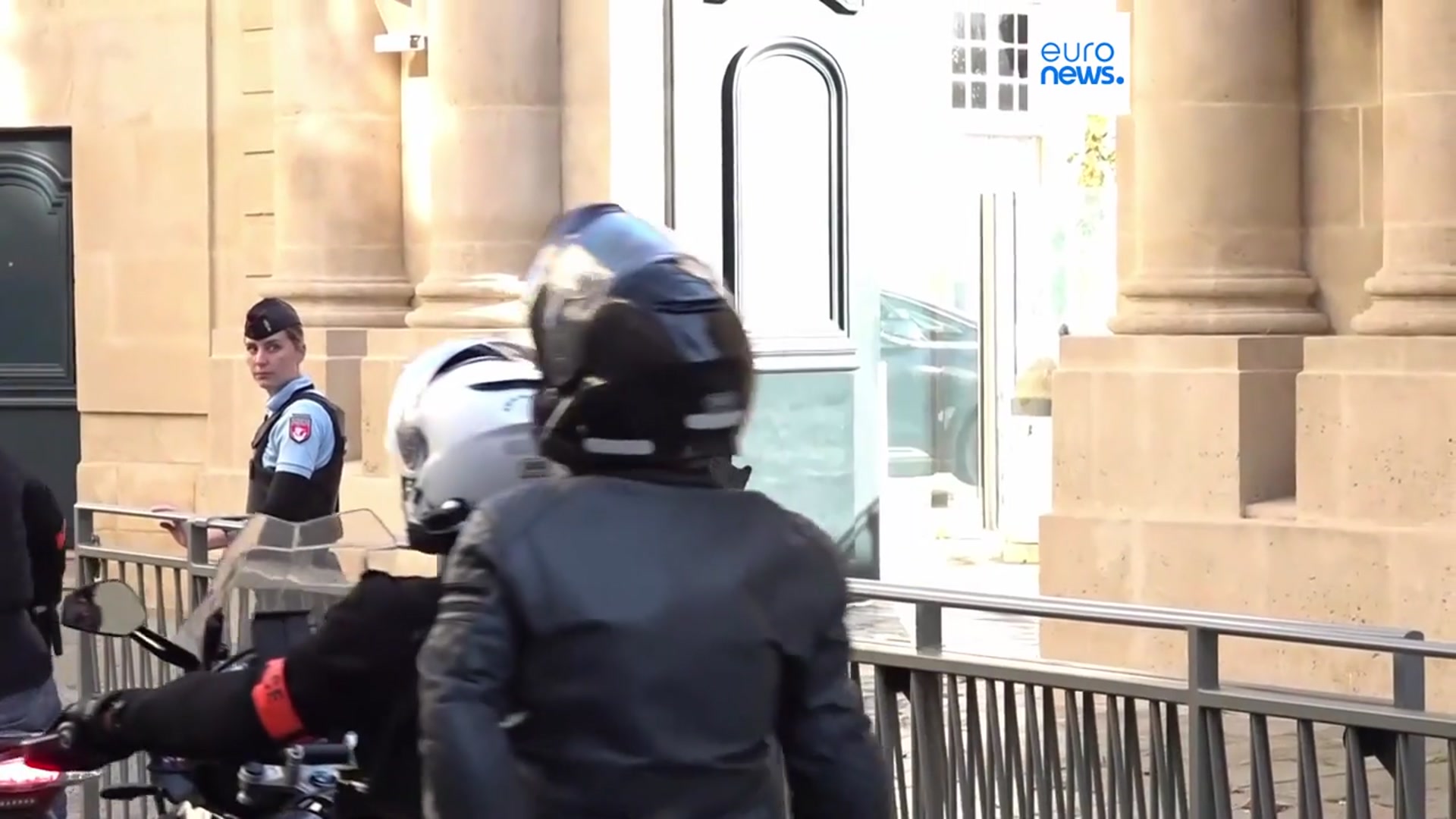 'Video thumbnail for Against the wall: France's president increasingly isolated as political crisis deepens'