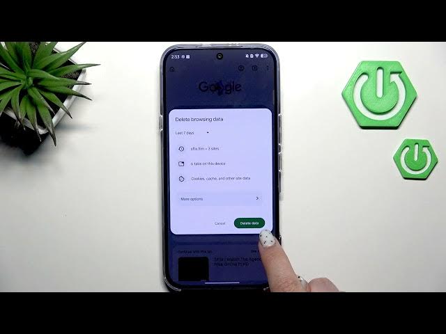 Video thumbnail for How to Clear Browsing Data on INFINIX Note 60 Pro