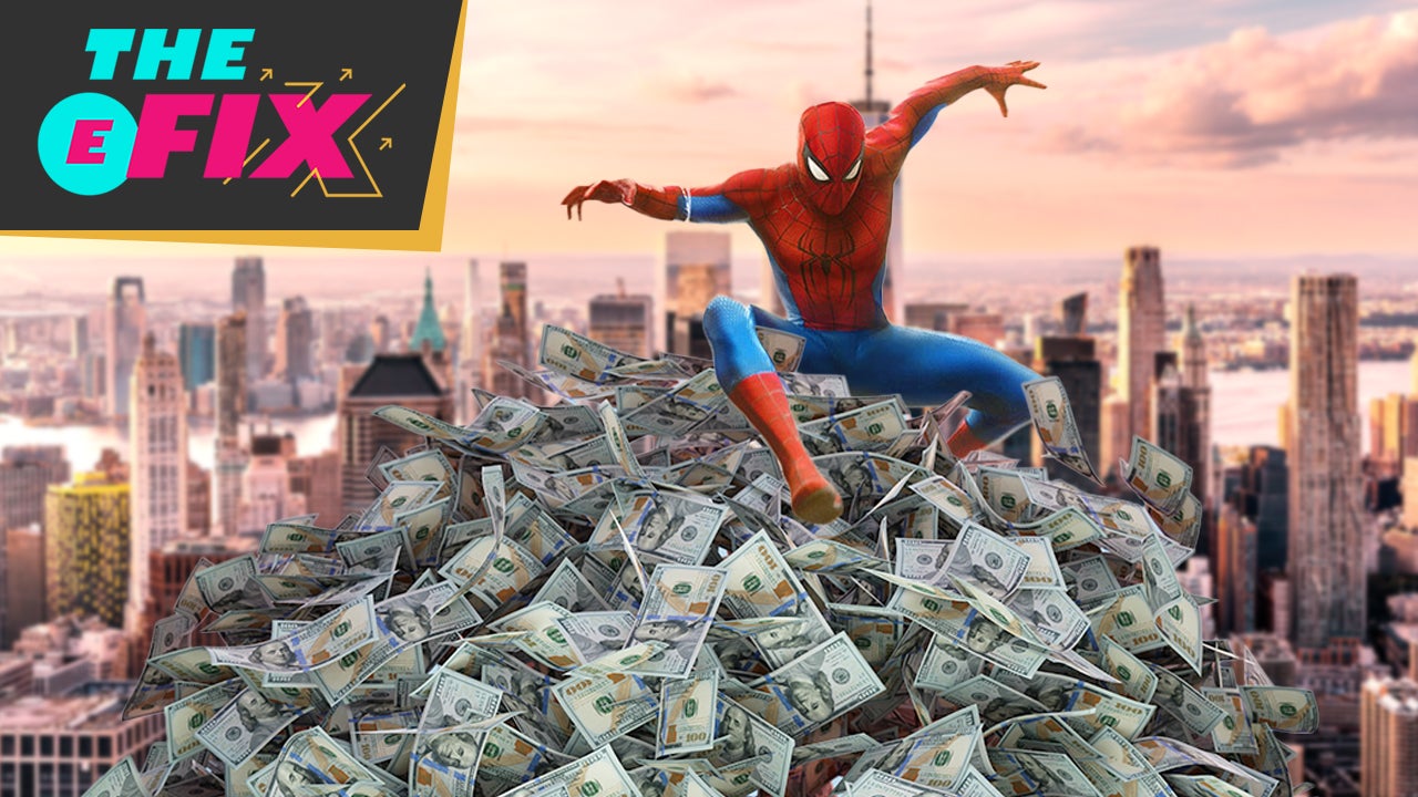 Video thumbnail for Spider-Man: Brand New Day Crosses $2 Billion, Setting Franchise Record - IGN Daily Fix