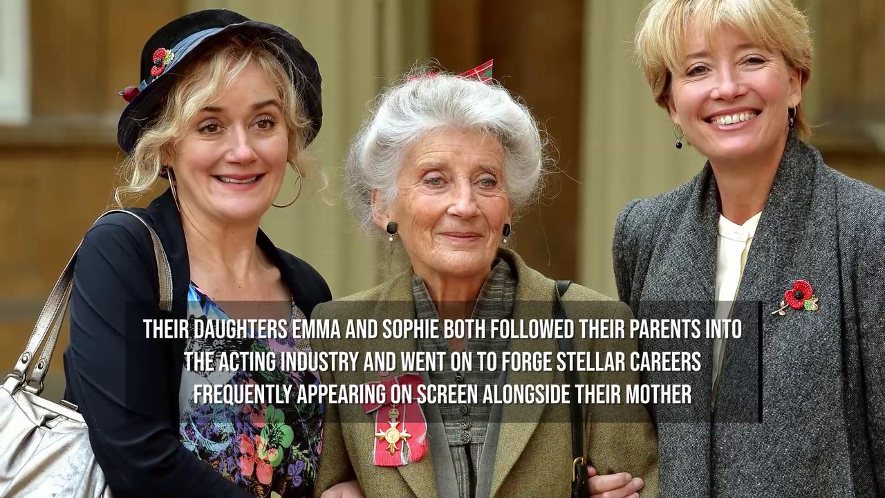 Video thumbnail for Emma Thompson's mother Phyllida Law dies aged 94.