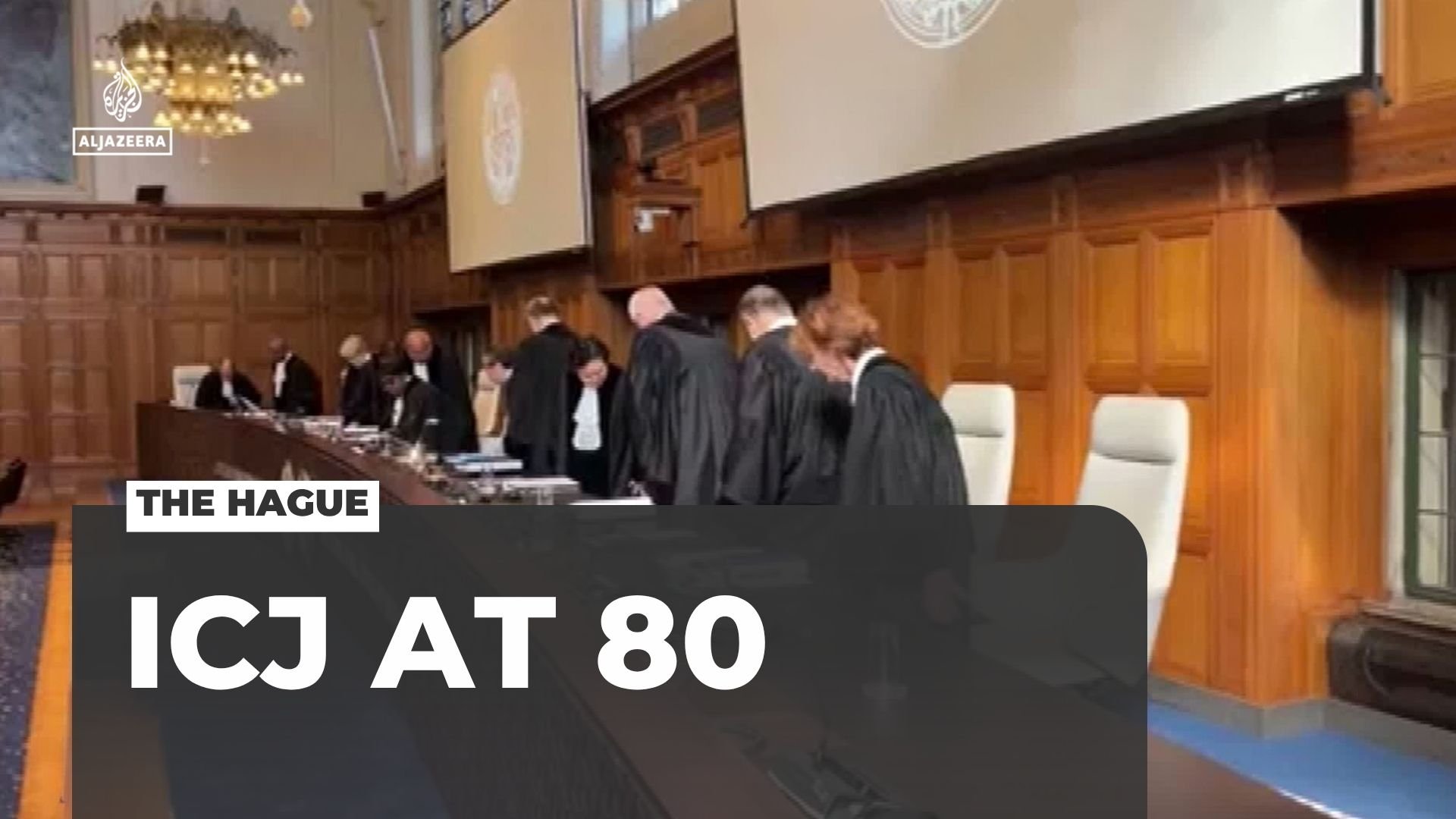 Video thumbnail for ICJ at 80: International court faces challenges enforcing rulings on states