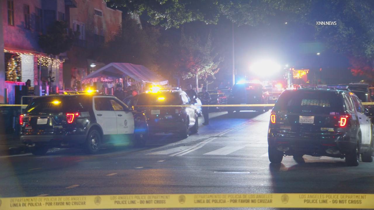 Video thumbnail for US, Los Angeles: Westlake Shooting Victim Part 1.