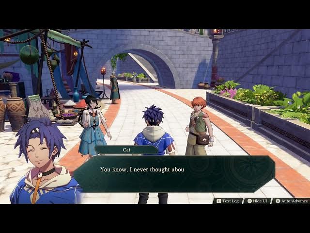 Video thumbnail for Fire Emblem: Fortune's Weave - P 1 Cai's Path Ch 5: Tialla Advises Cai To Try Calvary Role