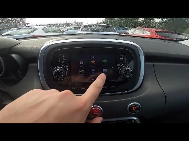 Video thumbnail for How to Enter and Manage Navigation and Map in Fiat 500X Crossover ( 2014 – 2018 )