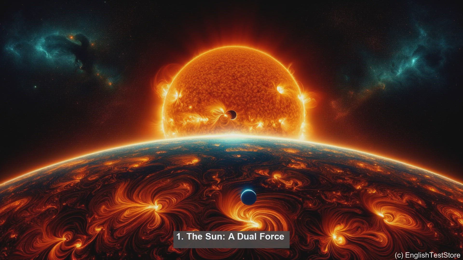 'Video thumbnail for 10 Things You Didn't Know About The Sun's Effect on Ocean Acidification'