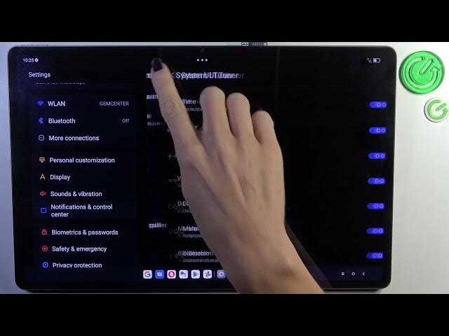 Video thumbnail for How To Add Battery Percentage In Lenovo Tab Extreme