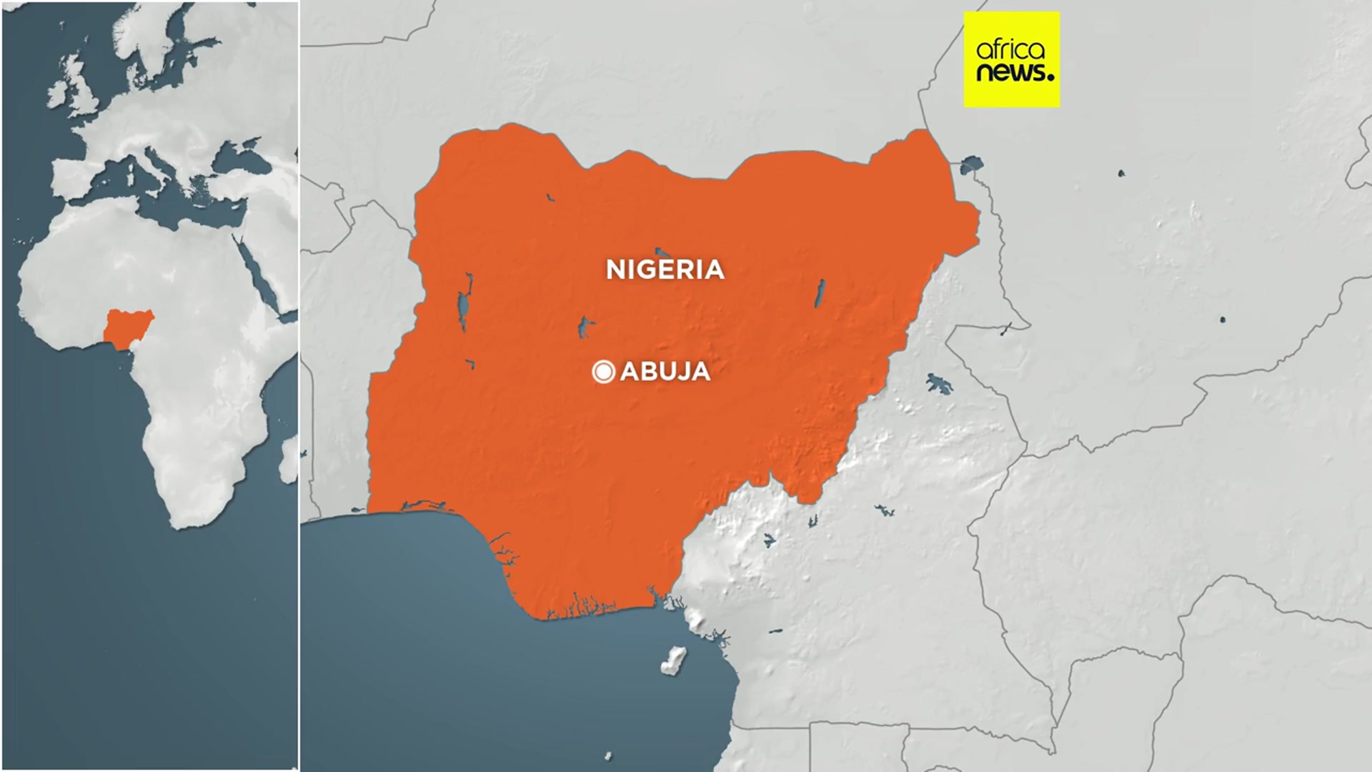 'Video thumbnail for Nigeria says air force has rescued 76 kidnap victims in the north-west'