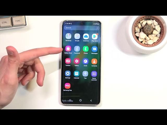 Video thumbnail for How to Enter Safe Mode on SAMSUNG Galaxy S21 FE – Verify Issues with Installed Apps