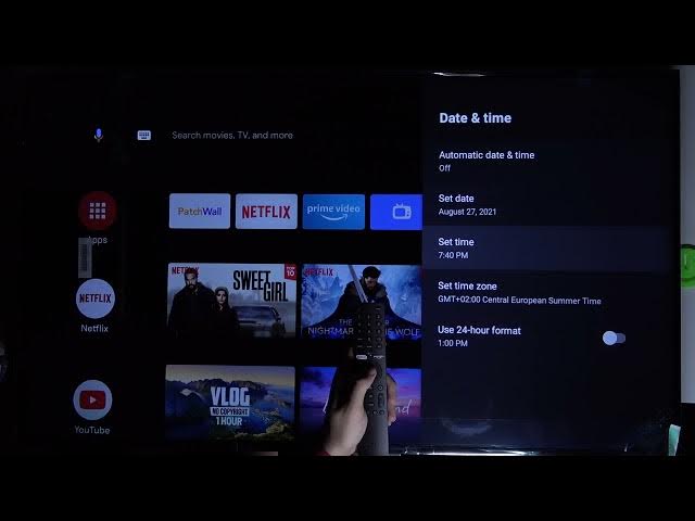 Video thumbnail for Set Correct Time on XIAOMI Mi LED TV P1 - How to Change Time and Date on Xiaomi LED TV