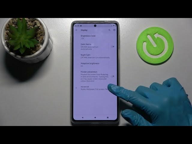 Video thumbnail for How to Change Font Size on MOTOROLA Edge 20 Pro - Adjust Font Size
