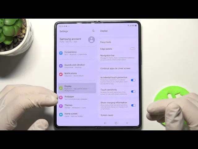 Video thumbnail for How to Increase Screen Sensitivity in Samsung Galaxy Z Fold 3 5G?