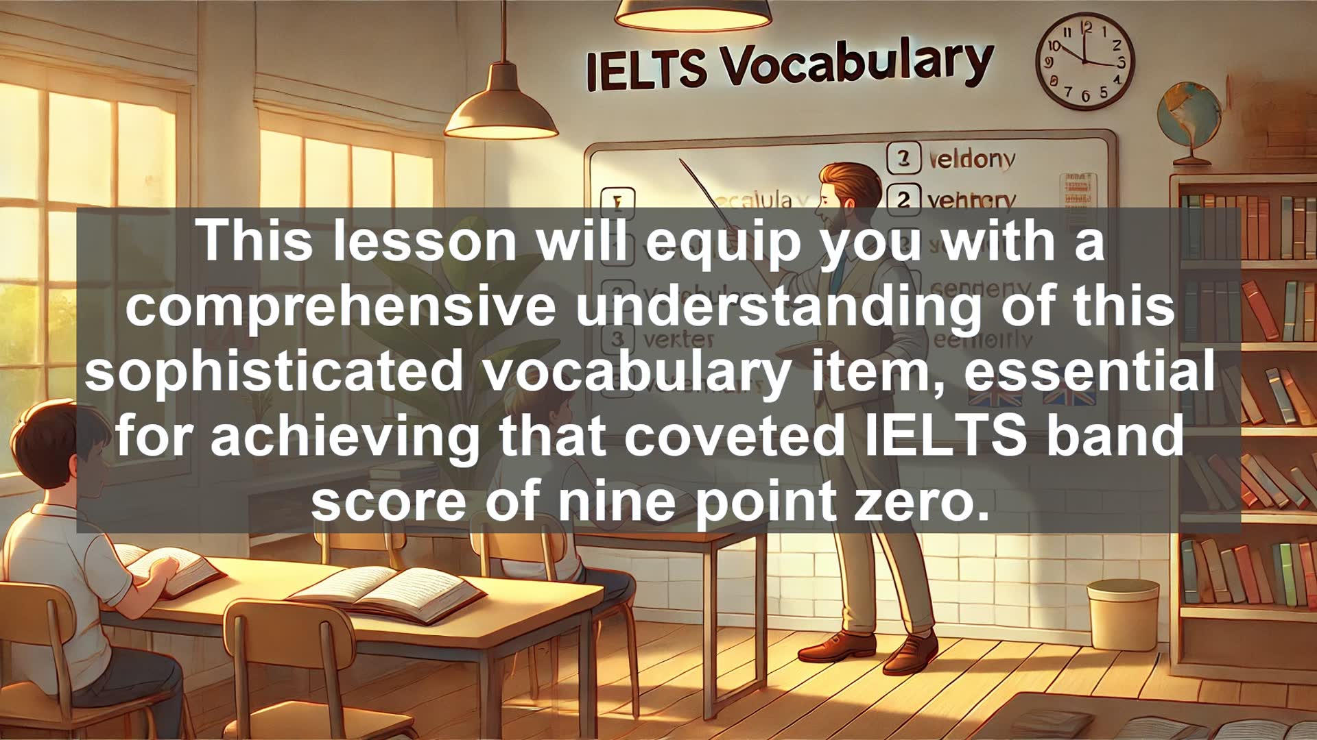 'Video thumbnail for 2000 Must Know IELTS 9.0 Vocabulary - Understanding 'Remnant': Boost Your IELTS Vocabulary'