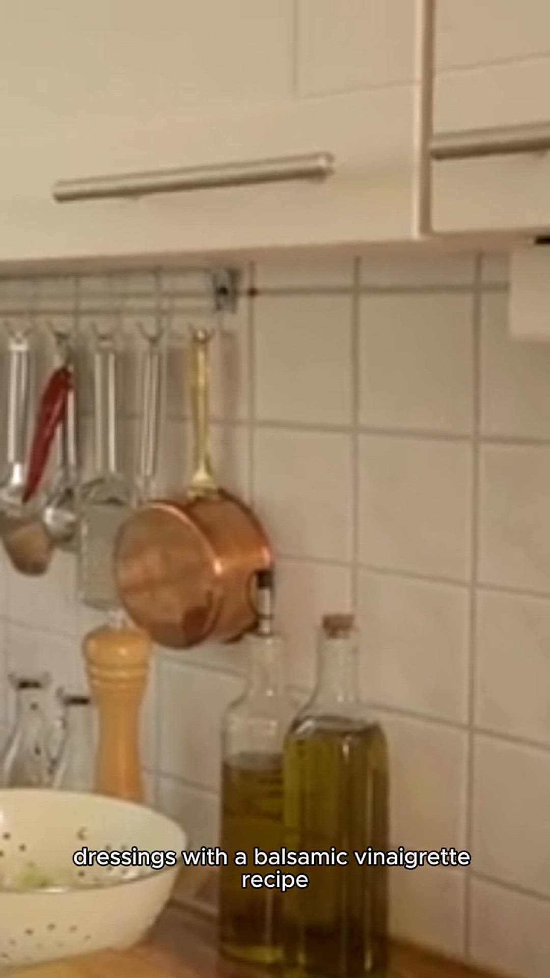 Video thumbnail for balsamic vinaigrette recipe