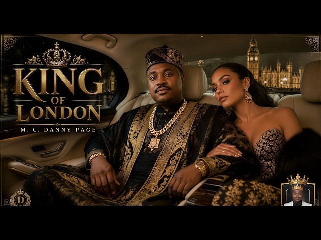 Video thumbnail for King of London| Crown of London| M. C. Danny Page| Epic R&B Rap Song #newmusic #musiclovers #chill