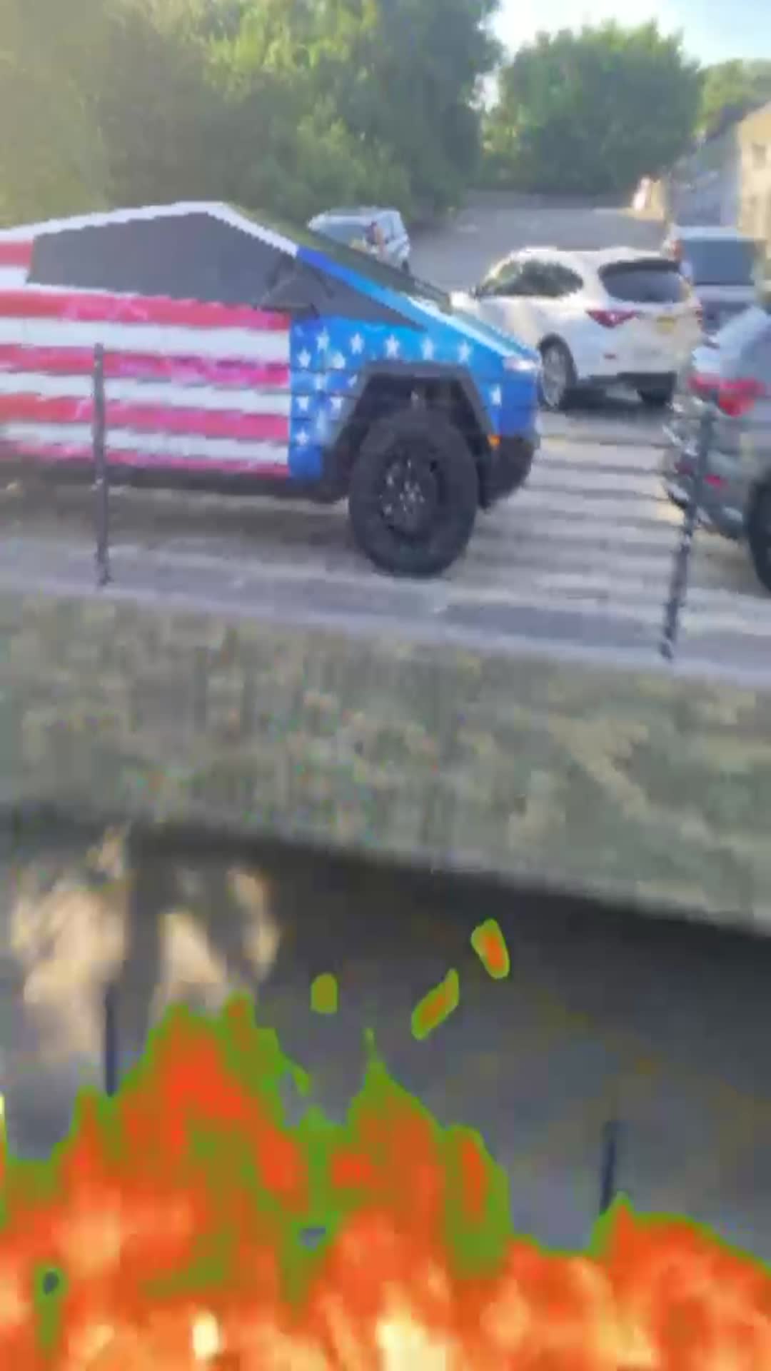 Video thumbnail for Tesla$$ cybertruck of America