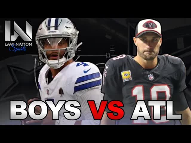 Video thumbnail for The COWBOYS VS. FALCONS Game Reaction & Commentary + Analysis