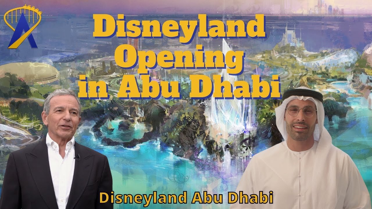 Video thumbnail for Disneyland Abu Dhabi Announced!
