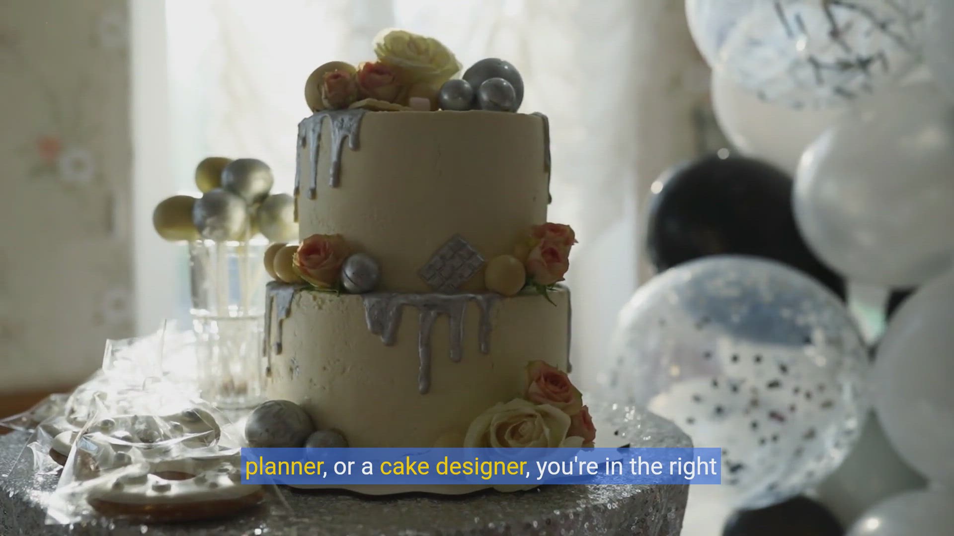 'Video thumbnail for Top 10 Stunning Wedding Cake Ideas for Your Big Day'