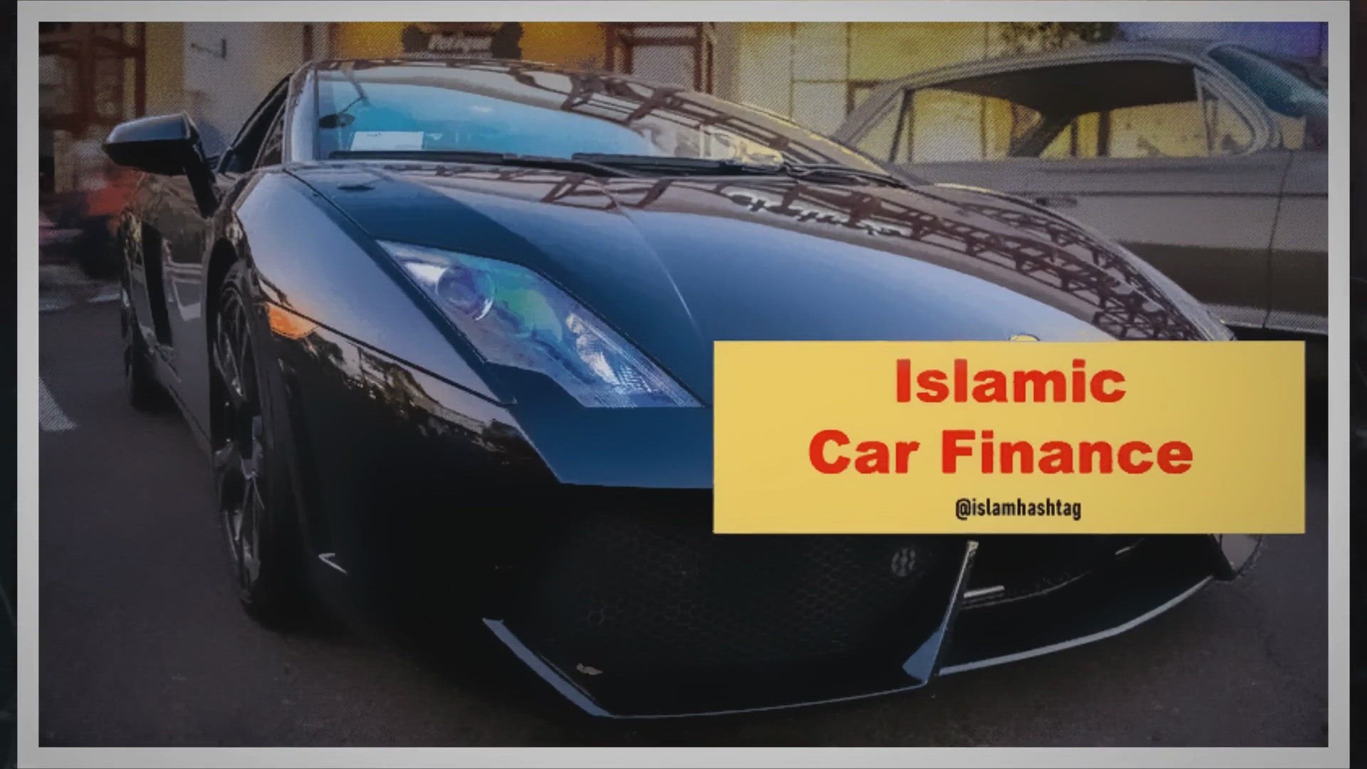 Video thumbnail for About Islamic Car Finance And Halal Car Loan
